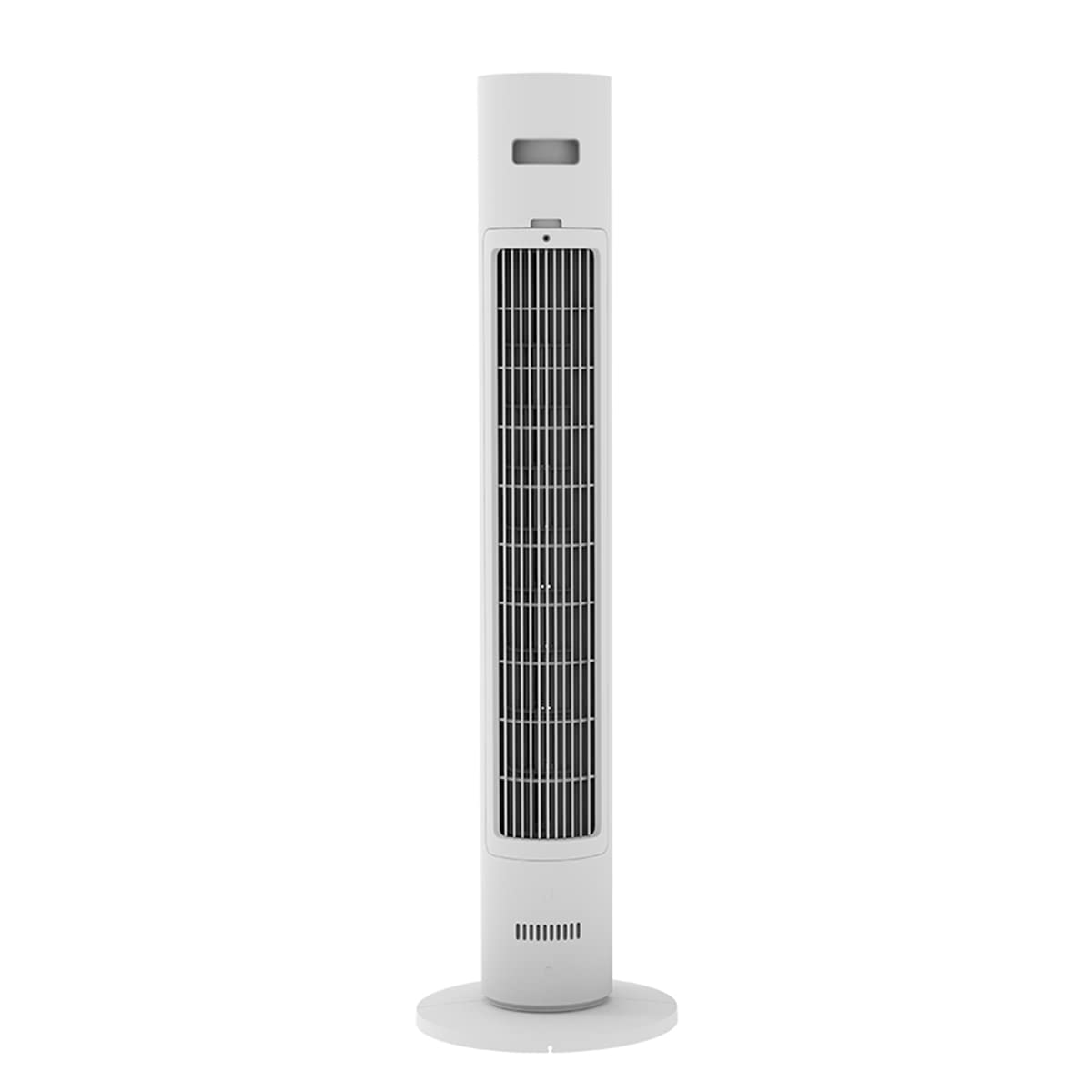 XIAOMI Smart Tower Fan - Ventilador de pie, Brisa Suave y refrescante, Rejilla Fina para la Seguridad de los niños, Brisa para Toda la Sala, Control por Voz, Blanco (Versión ES + 3 años de garantía)