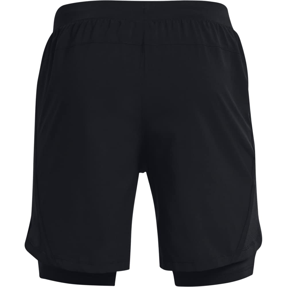 Under Armour Launch 7'' 2N1 Corto Hombre Negro L