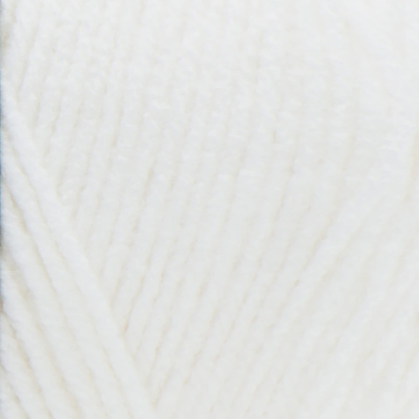 Red Heart Super Saver - Ovillo de Hilo de Color Blanco