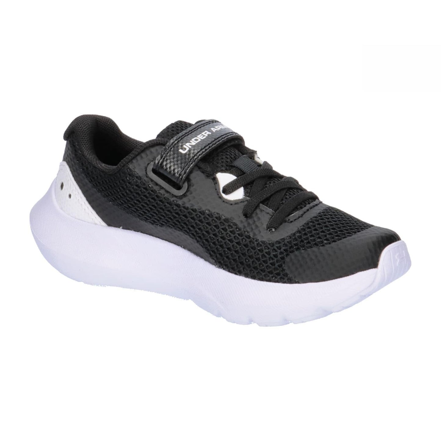 Under Armour Zapatillas de Correr preescolares UA Surge 3 AC para niños, Negro, 32 EU