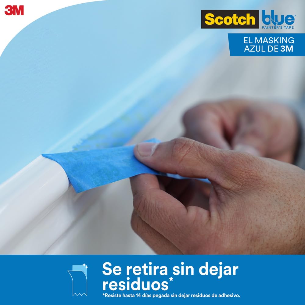 ScotchBlue 2090-2A - Cinta adhesiva (tamaño: 48mm)