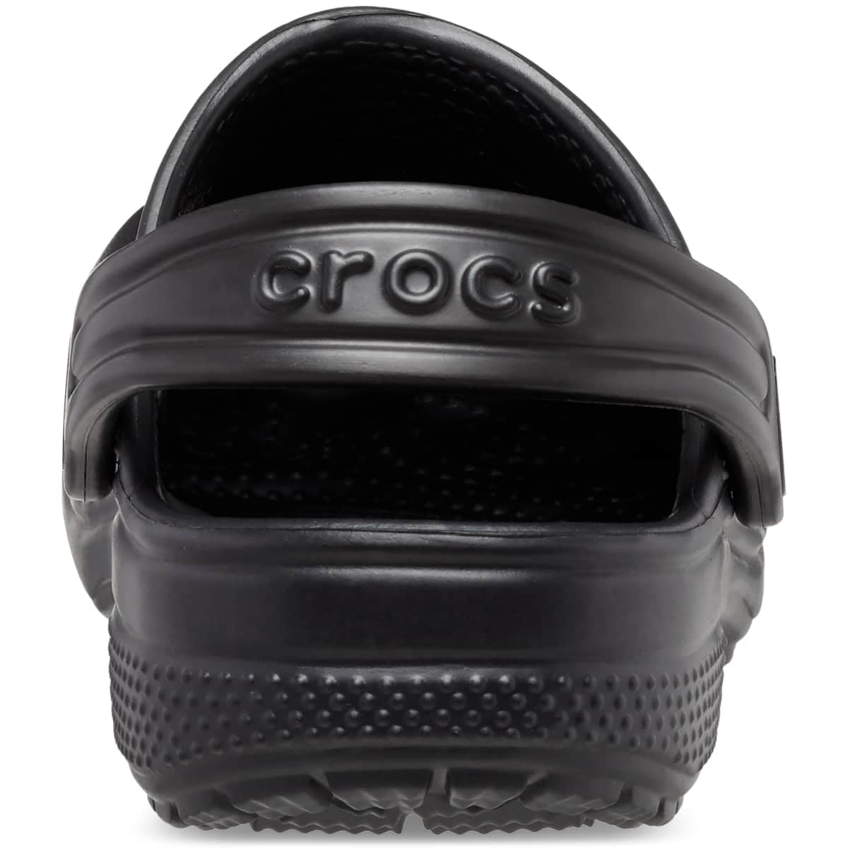 Crocs Classic Clog K Zuecos Unisex niños, Negro, 36/37 EU