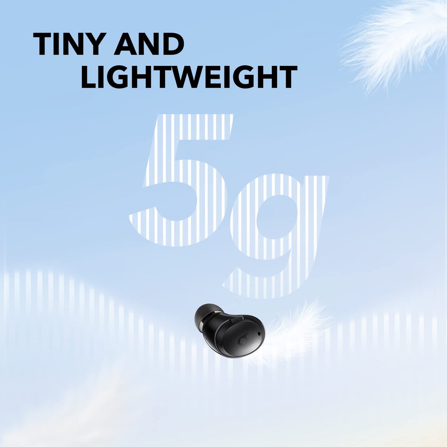 Soundcore by Anker Earbud Life A3i gray