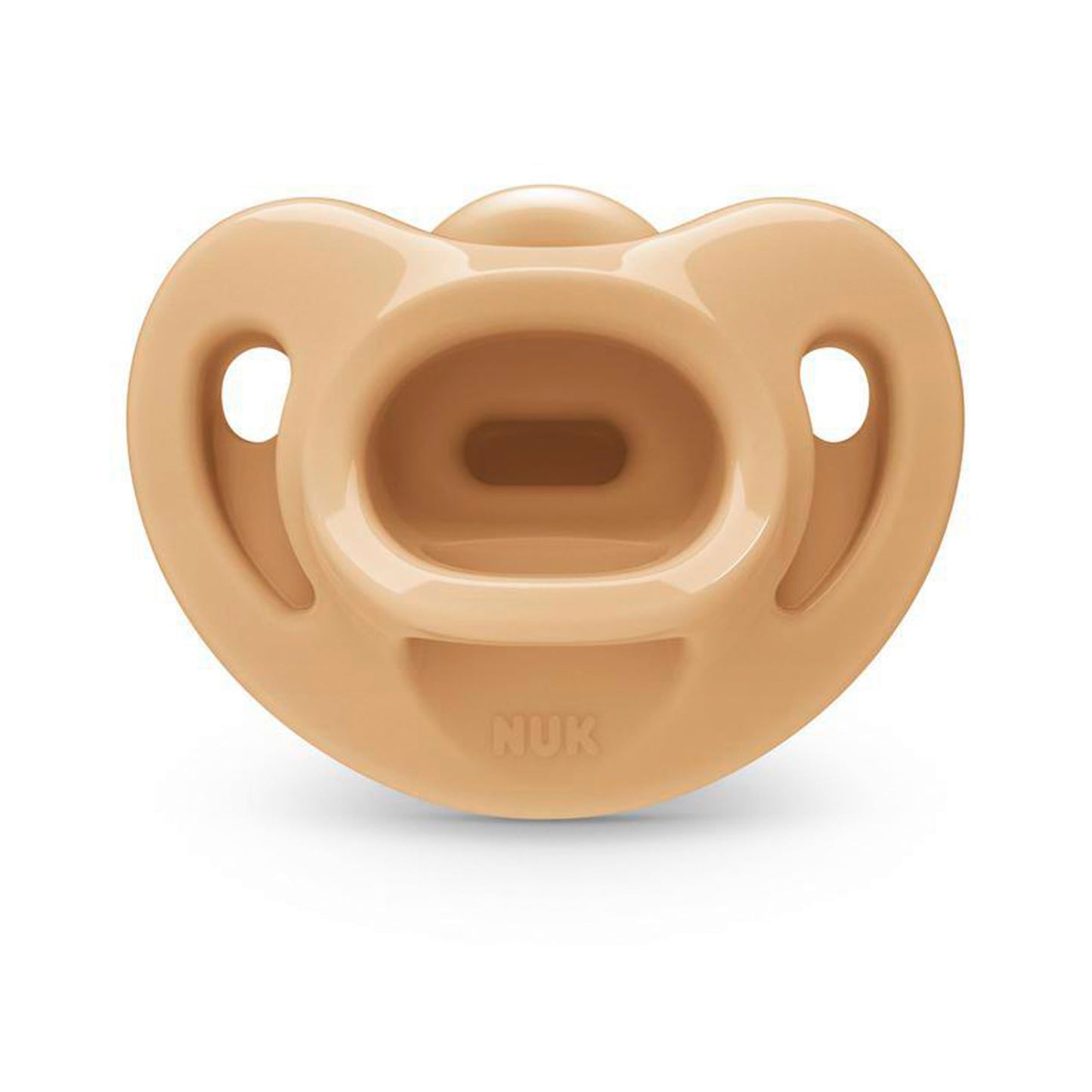 NUK Chupete Timeless Comfy | 100 % silicona, diseño de una sola pieza, sin BPA, suave para la piel del bebé, paquete de 5, para 0-6 meses