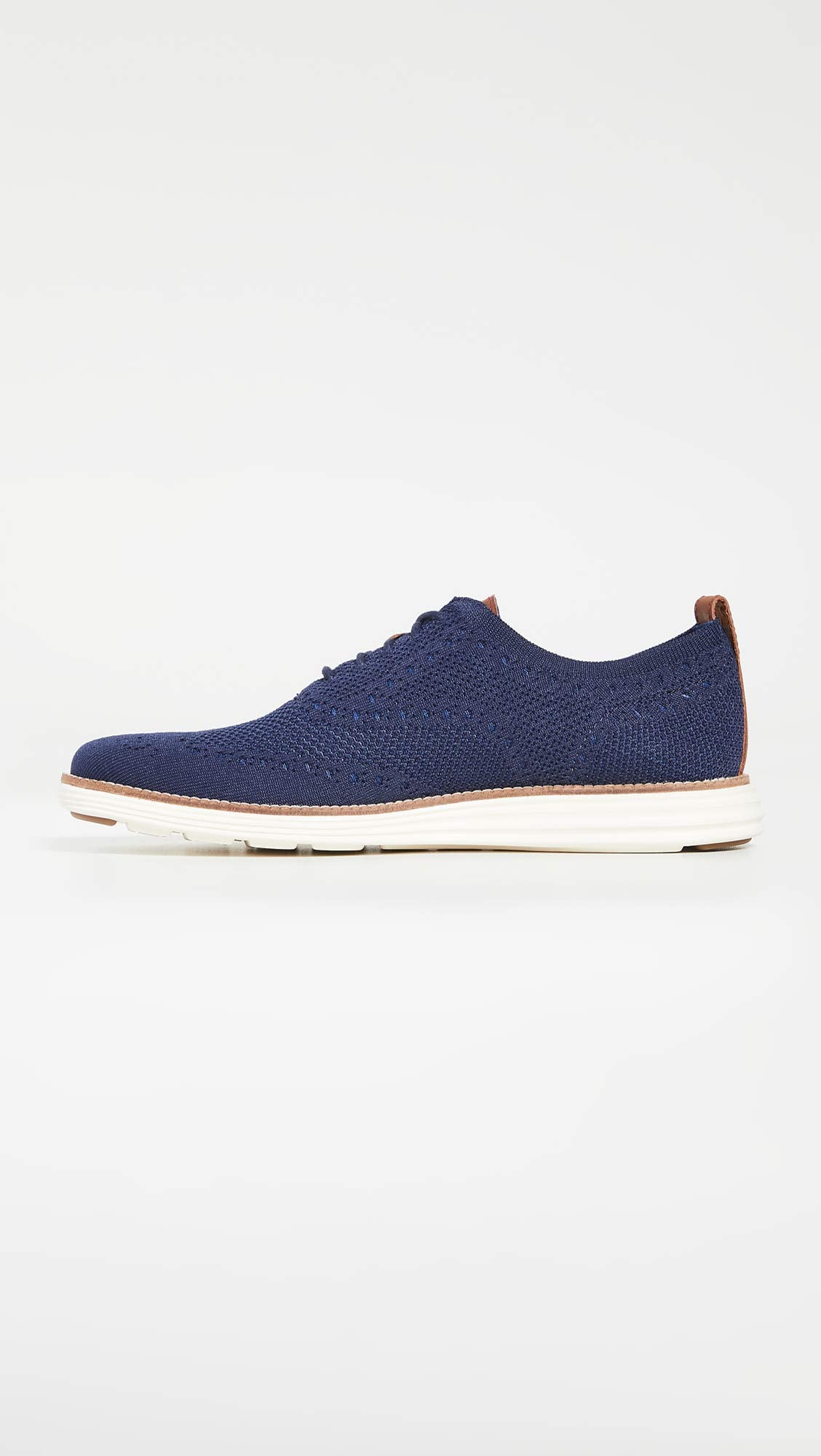 Cole Haan Herren Original Grand Stitchlite Oxfords, Blau Navy/Ivory, 45 EU