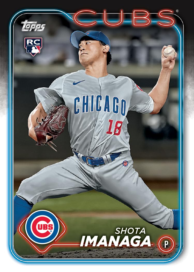Juego completo sellado de fábrica de béisbol Topps 2024