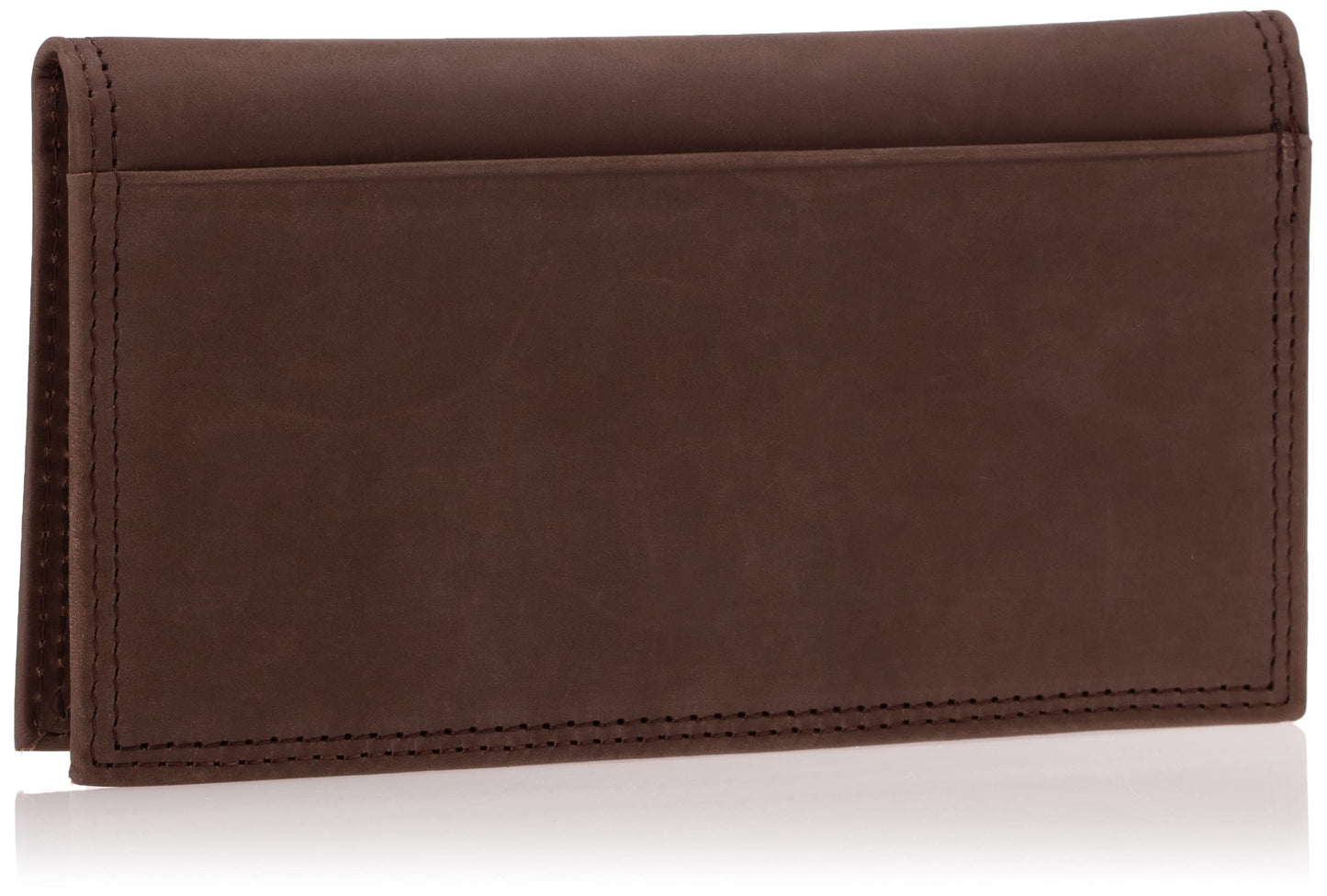 Timberland Pro Leather Long Bifold Rodeo Wallet with RFID Billetera, marrón Oscuro, Taille Unique para Hombre