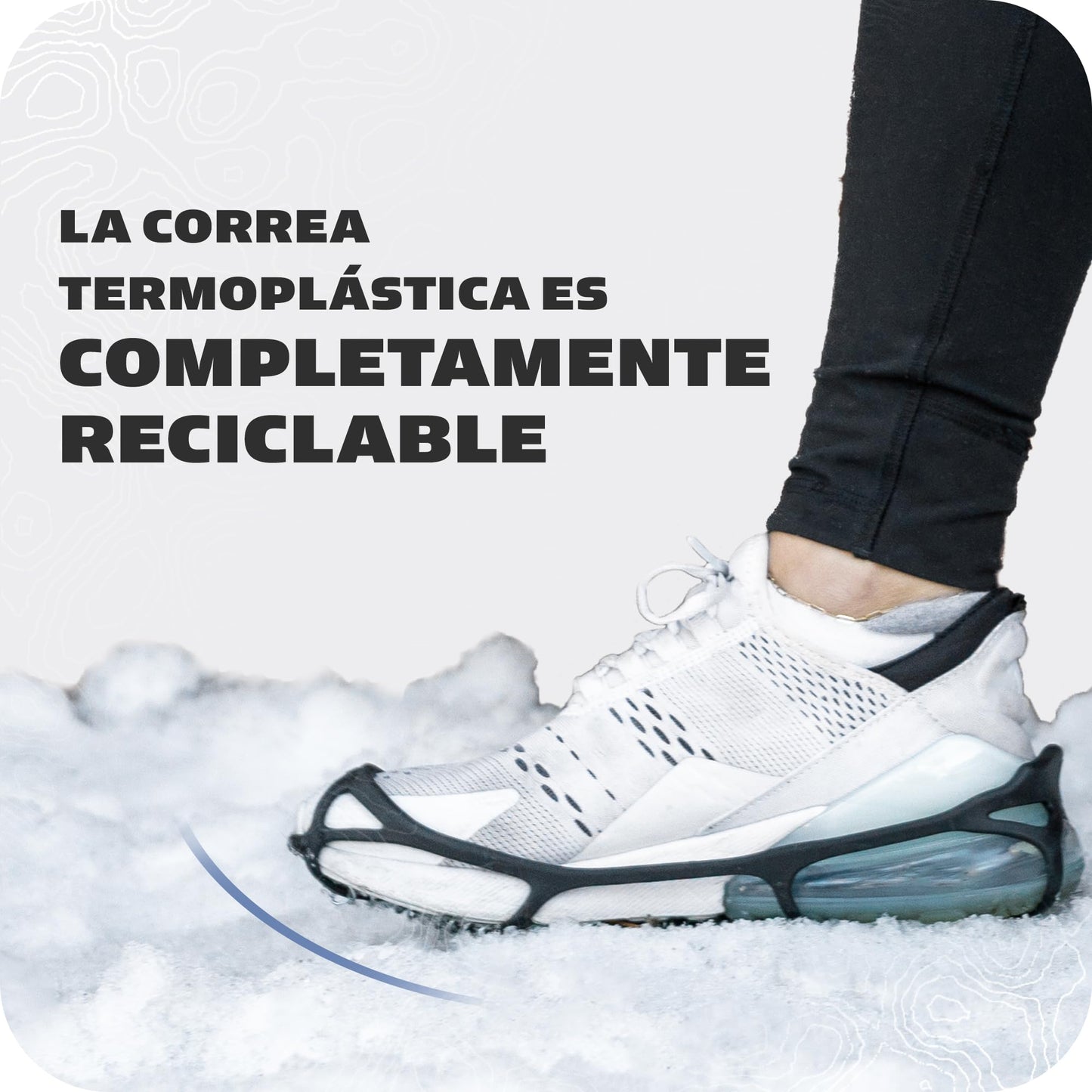 Yaktrax - Plantillas, Color Negro, Talla Medium
