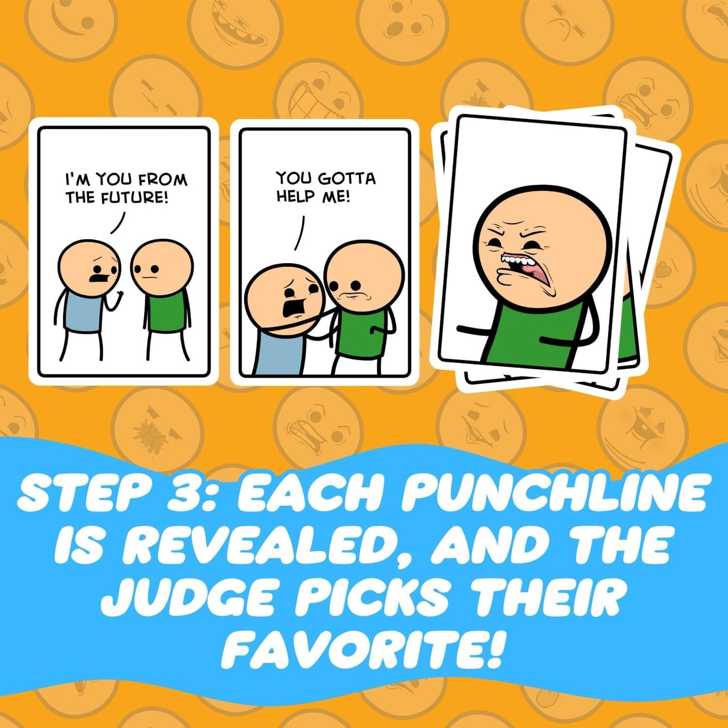 Joking Hazard by Cyanide & Happiness