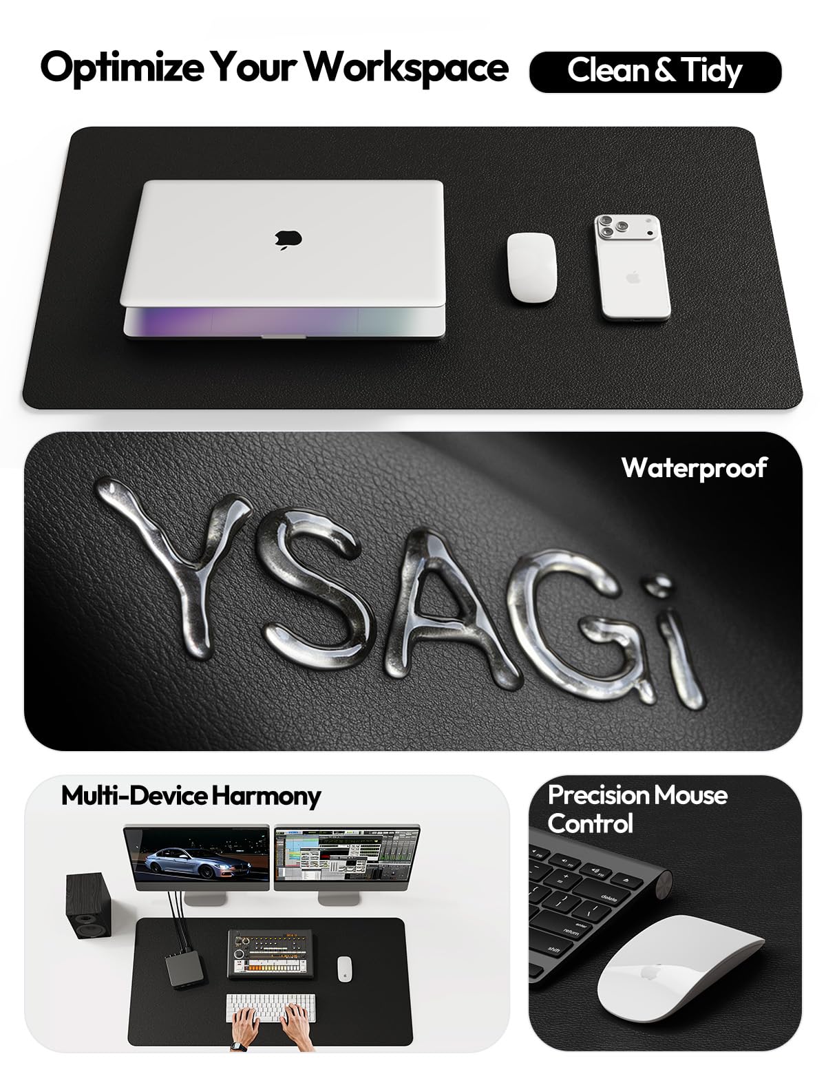 YSAGi Office Desk Pad or Blotter