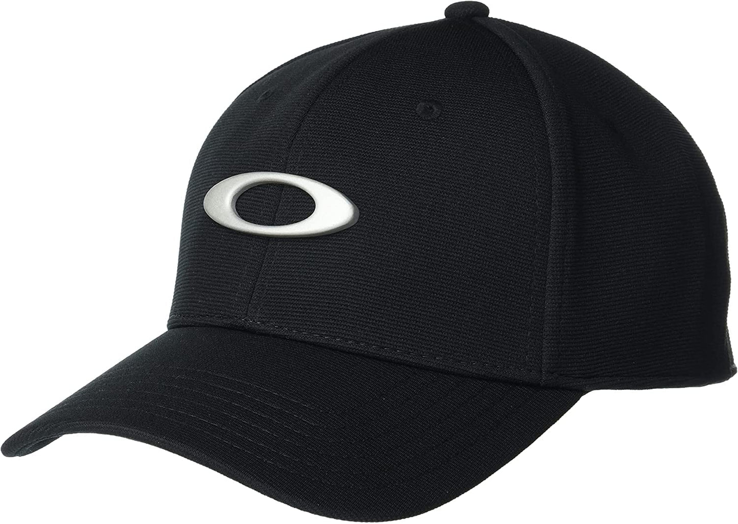 Oakley Tincan Gorra para Hombre, Negro/Gris, S/M