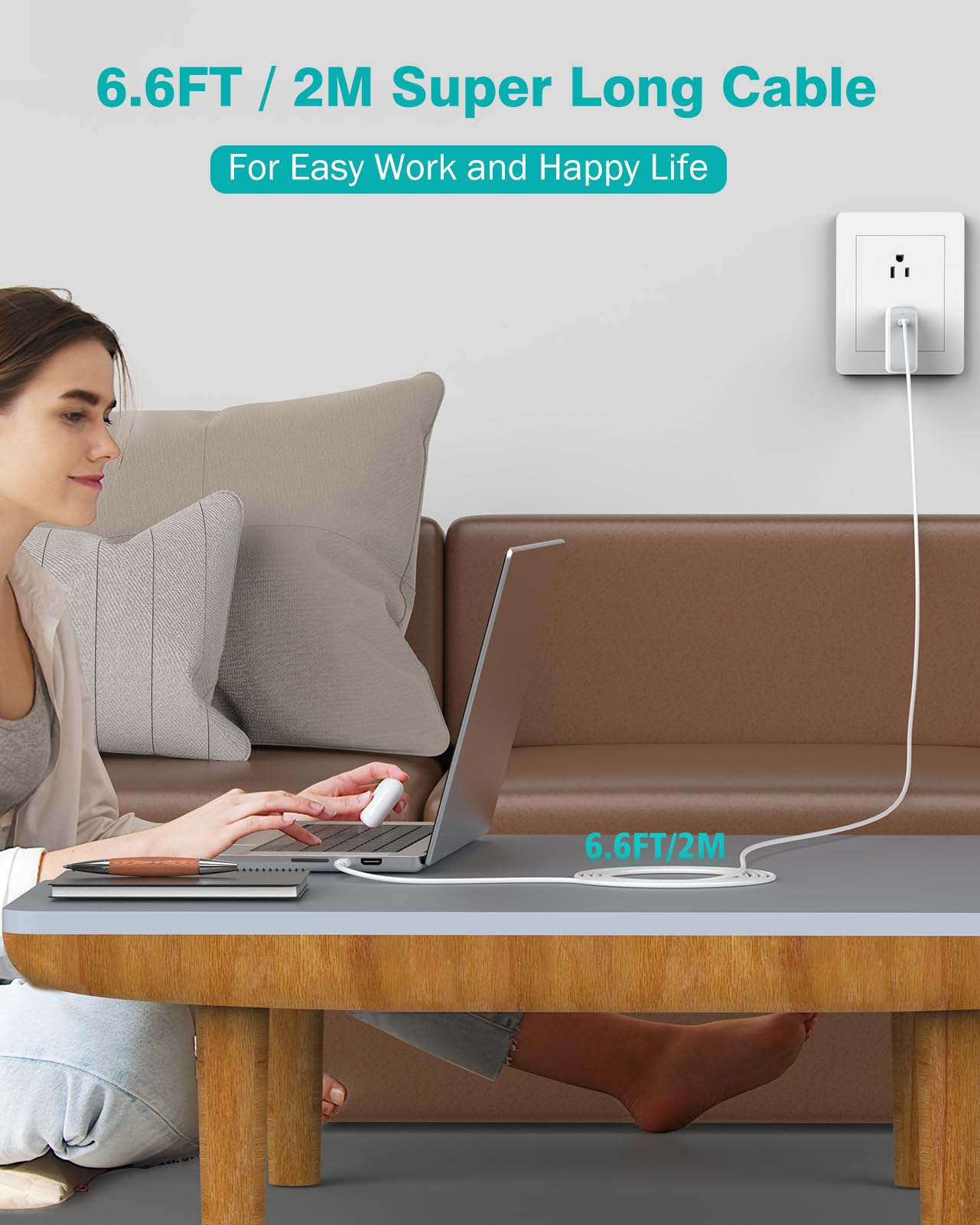 65W USB C Charger