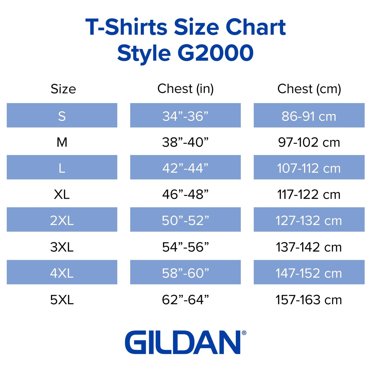 Gildan Men's G2000 Ultra Cotton Adult T-Shirt, 2-Pack, White, Large