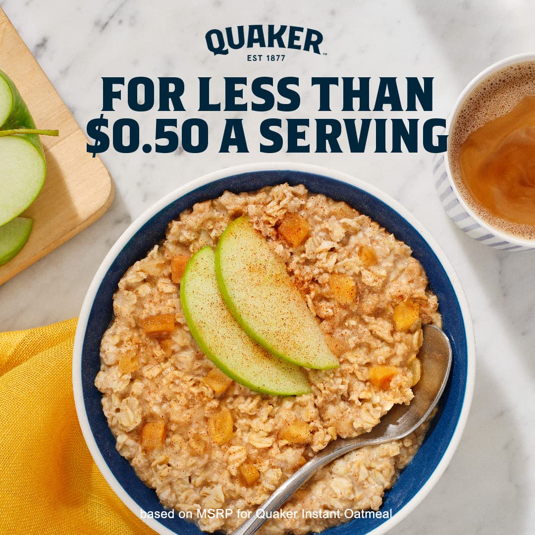 Quaker Instant Oatmeal
