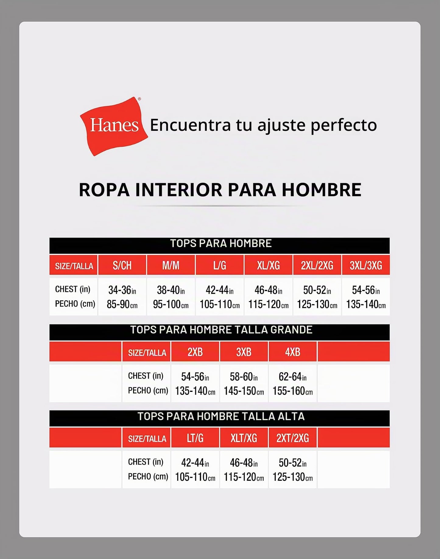 Hanes 372ap6 - Camisetas interiores para hombre Tagless®, Comfortsoft®, blanco, 6 unidades