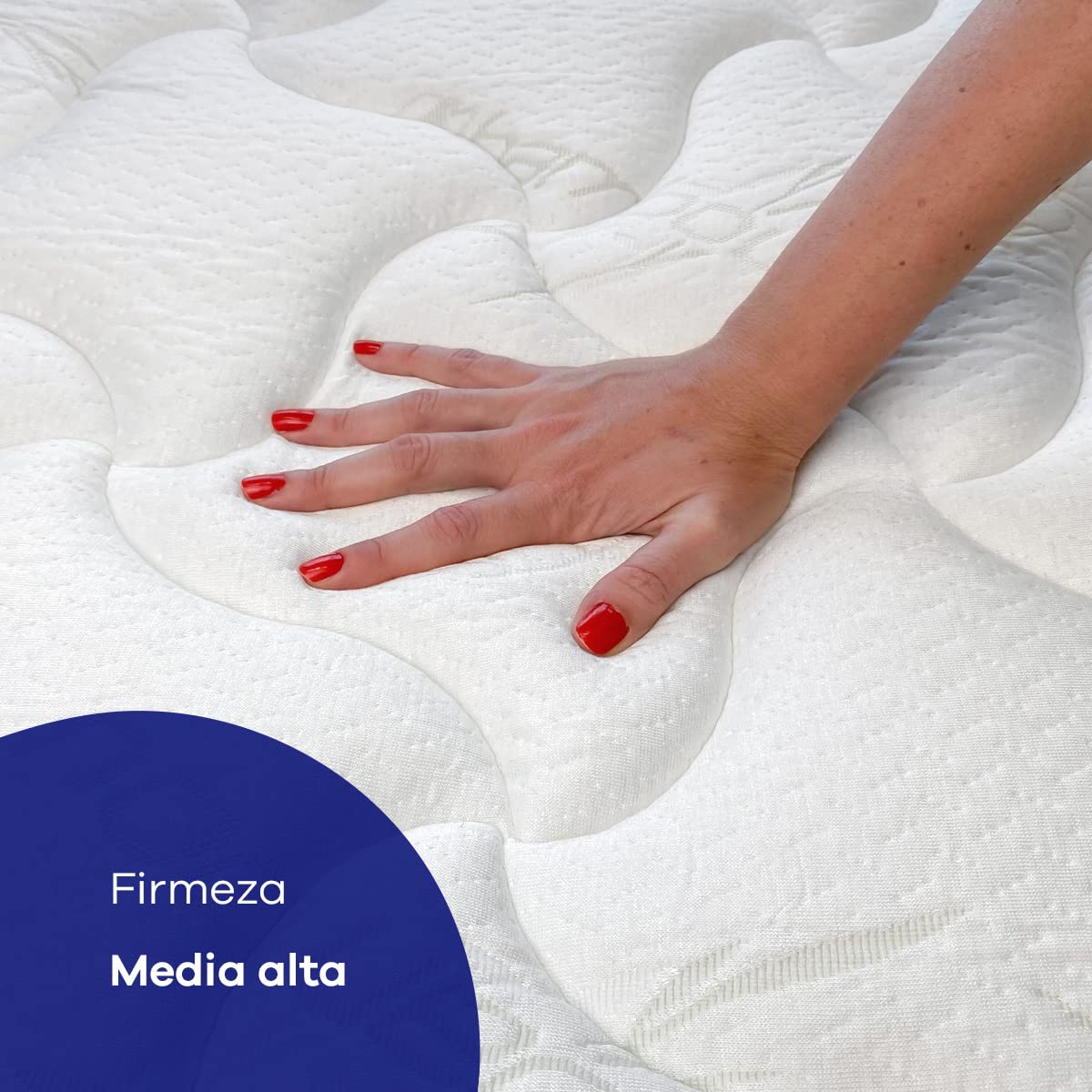 HYPNIA Colchón Bienestar Superior con Espuma Viscoelástica - 160 x 200 (cm)