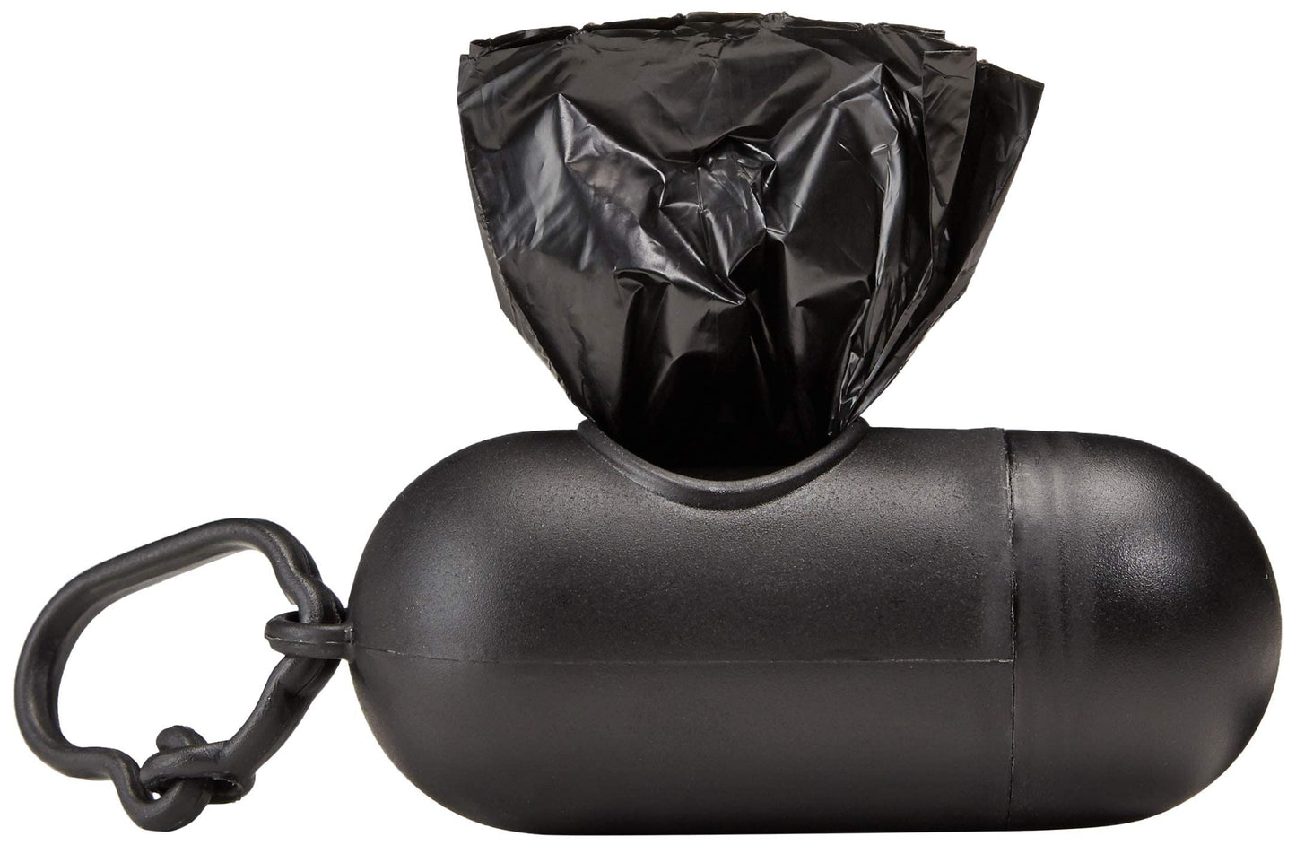 Amazon Basics Bolsas de basura para perros con dispensador y clip para correa, Sin fragancia, 300 bolsas (20 paquetes de 15 bolsa)