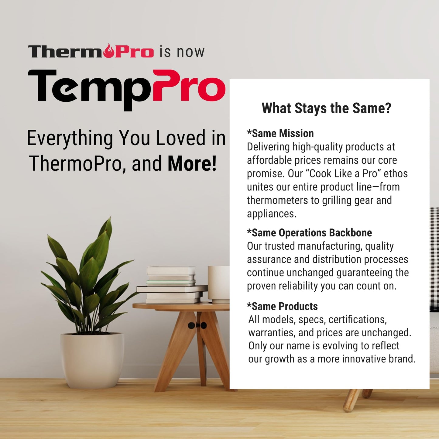 ThermoPro TP49 - Medidor de humedad digital para interiores con monitor de temperatura y humedad, mini higrómetro, termómetro