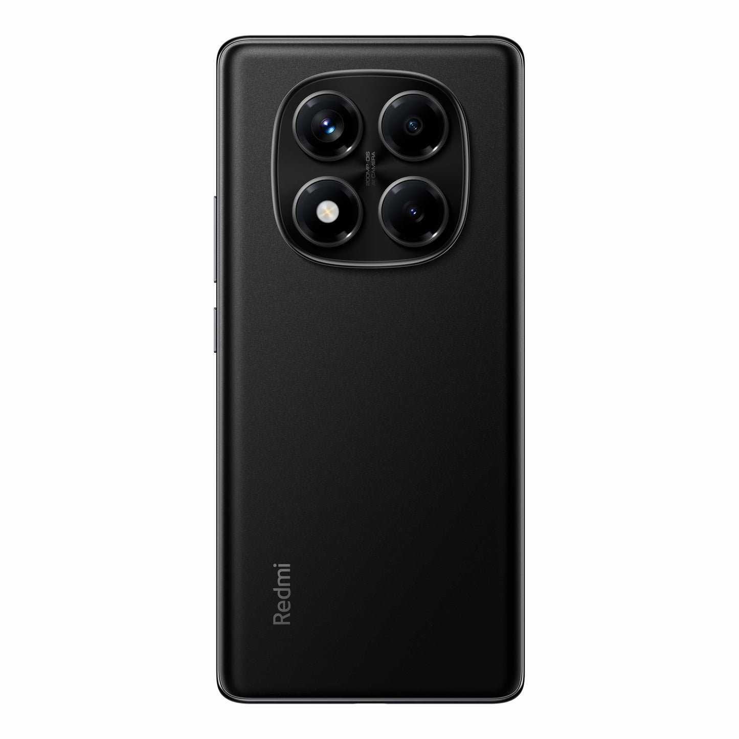 XIAOMI Redmi Note 14 Pro - Smartphone de 8+256GB, Pantalla de 6.67" AMOLED FHD+ 120Hz, MediaTek Helio G100-Ultra, cámara de 200MP, TurboCharge 45W, 5500 mAh, Cargador no Incluido, Negro (Versión ES)