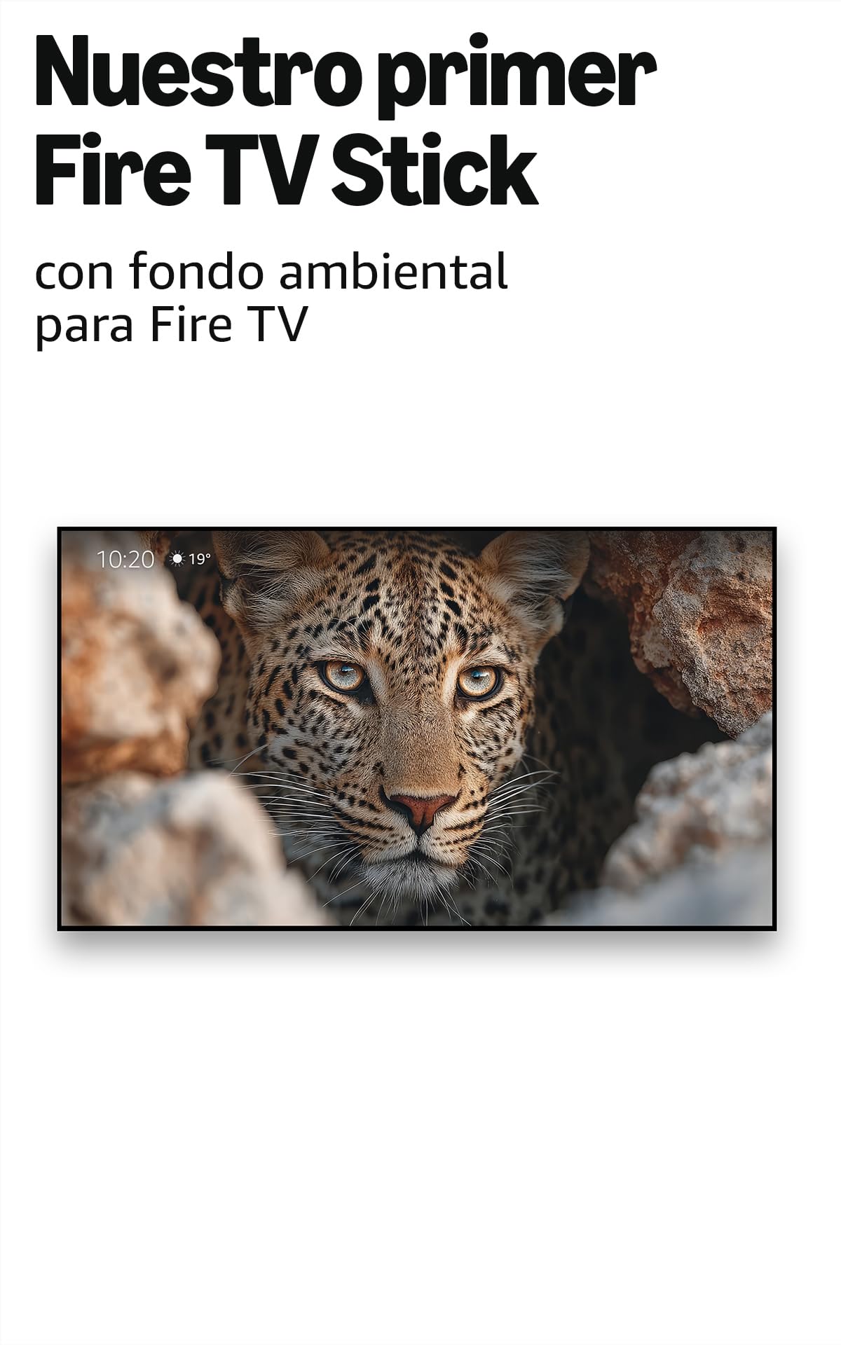 Amazon Fire TV Stick 4K Max (Última generación), Dispositivo de streaming compatible con Wi-Fi 6E y fondo ambiental, encuentra series más rápido con Alexa+
