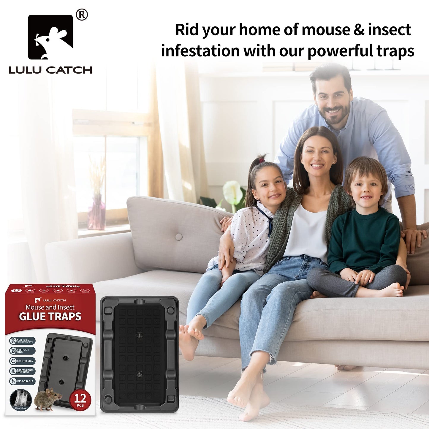 LULUCATCH Home Pest Control Trap