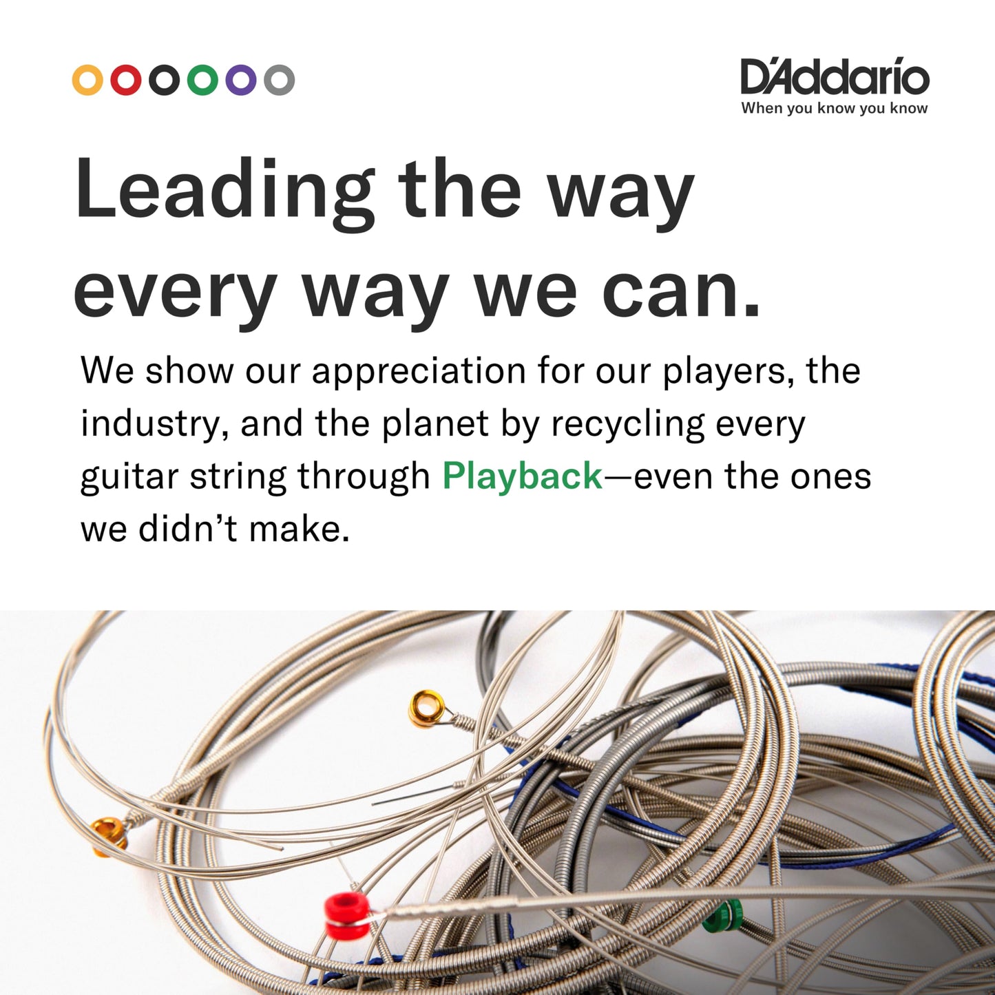 D'Addario Cuerdas Guitarra Acustica - EJ11 Juego de Cuerdas, Naranja, 12-53