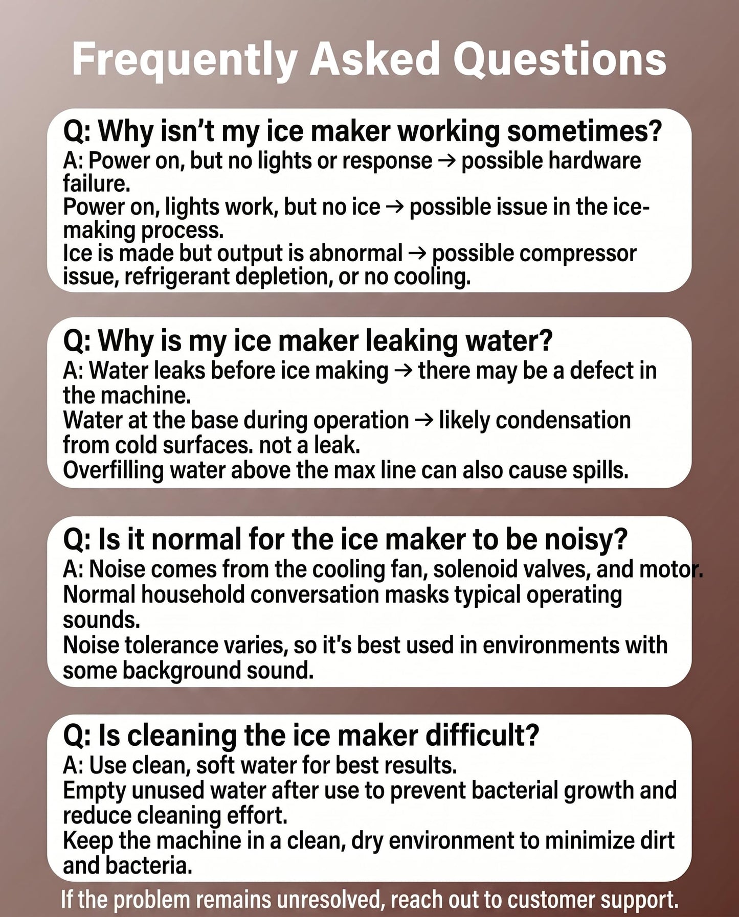 Silonn Encimera de máquina de hielo 9 cubos listos en 6 minutos, 11 kg en 24 horas, máquina de hielo autolimpiable con pala de hielo y cesta, 2 tamaños de Bullet Ice para el hogar, cocina, oficina,