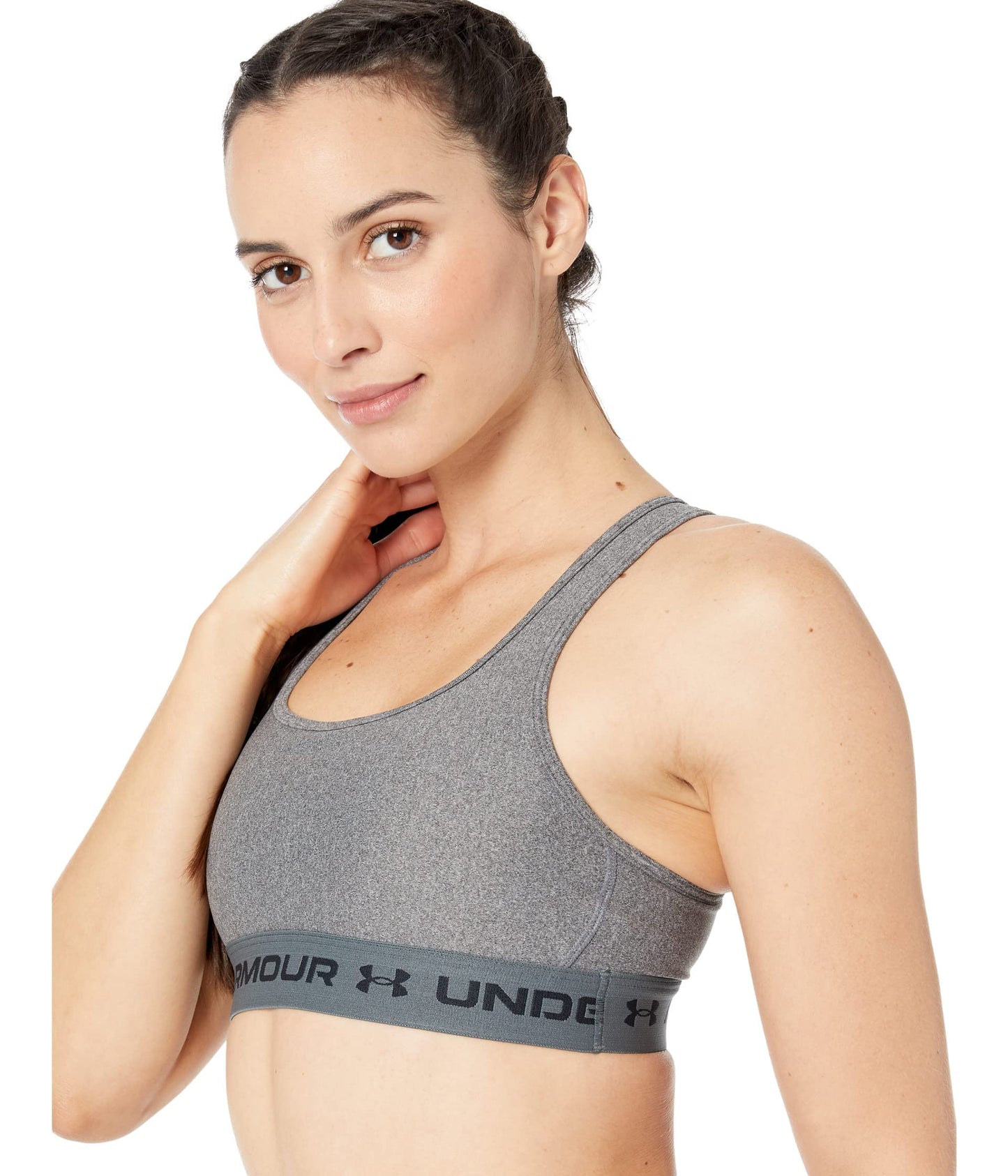 Under Armour Mid Crossback Heather Women's Sujetador De Deporte - SS21 - M