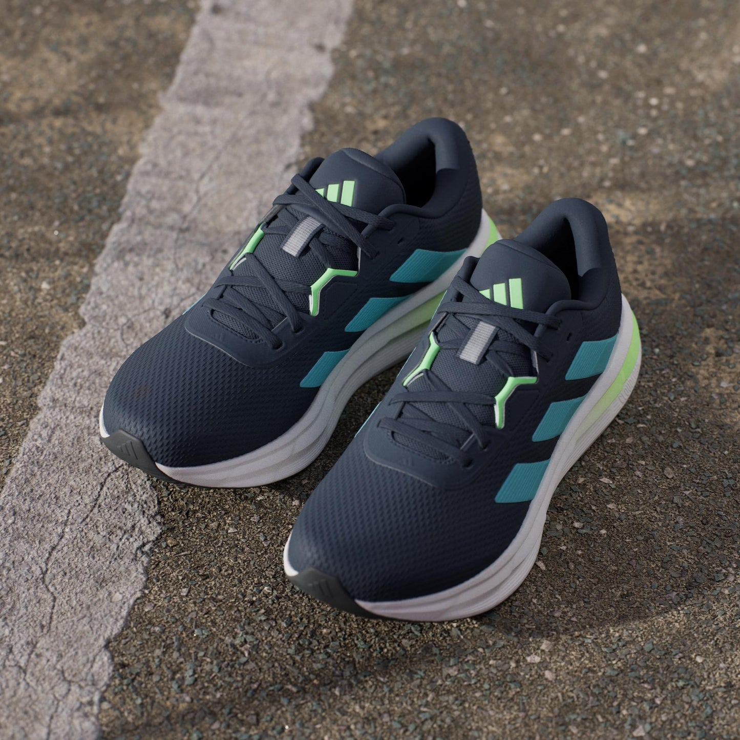 Adidas Hombre Galaxy 7 Zapatillas de Correr