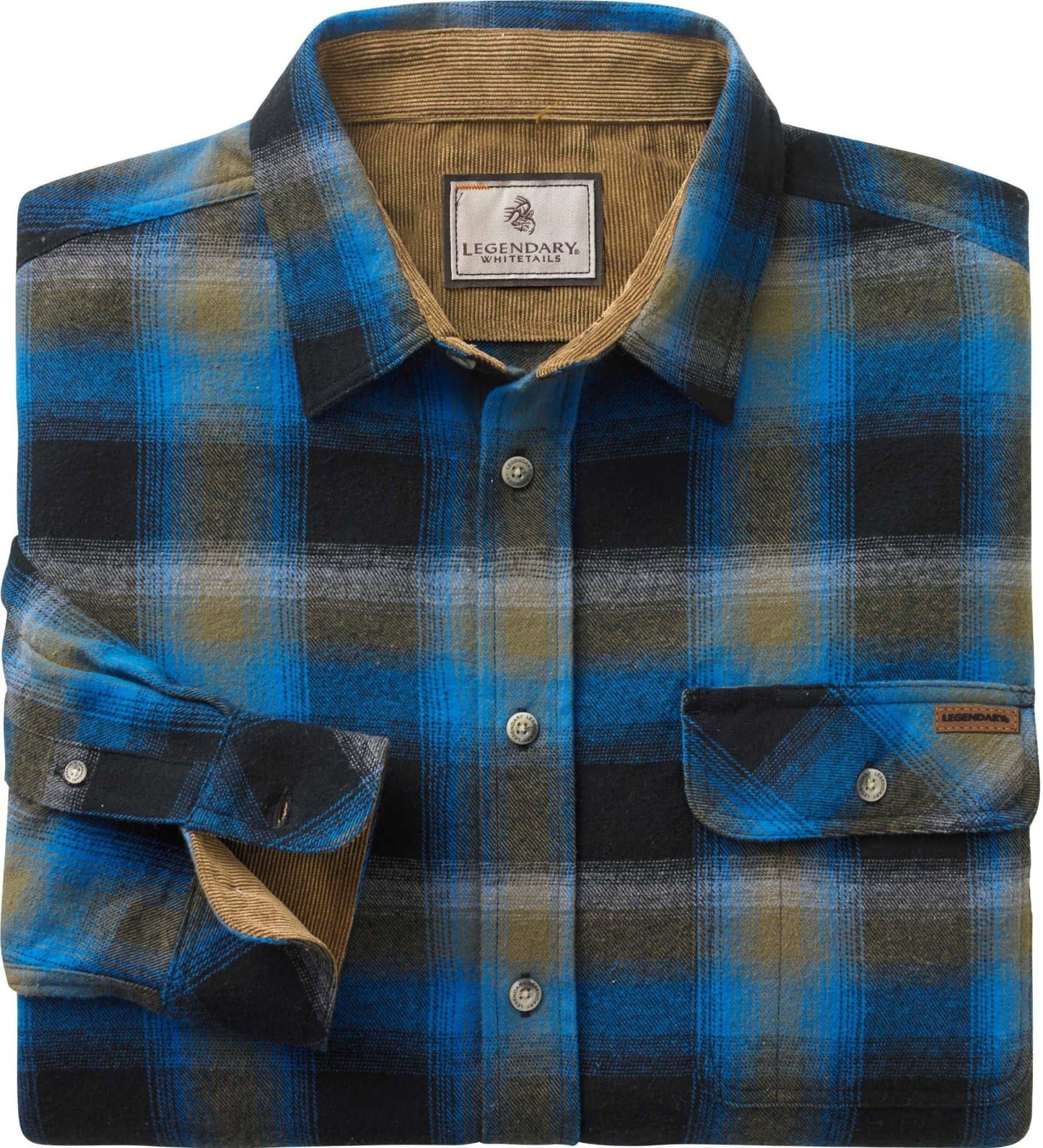 Legendary Whitetails Sudadera con Capucha para Hombre, diseño de Camuflaje de Nieve