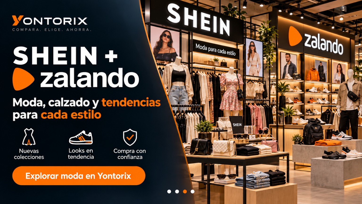 SHEIN y Zalando en Yontorix