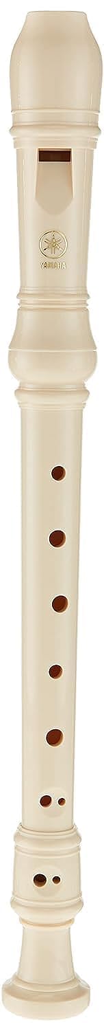 Yamaha YRS-20 3 Piece Soprano Recorder, Natural (beige)
