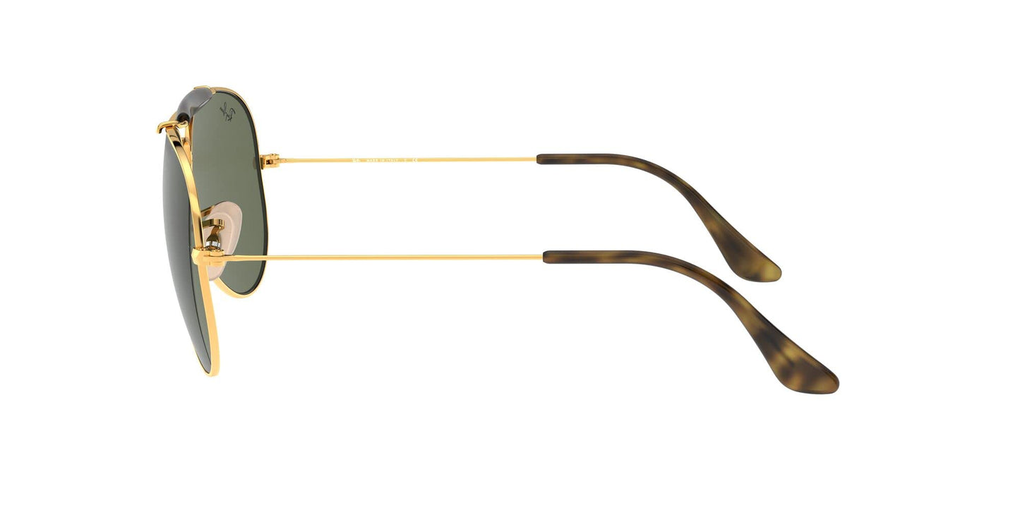 Ray-Ban RB 3029 Gafas de Sol, Gold, 62 para Hombre