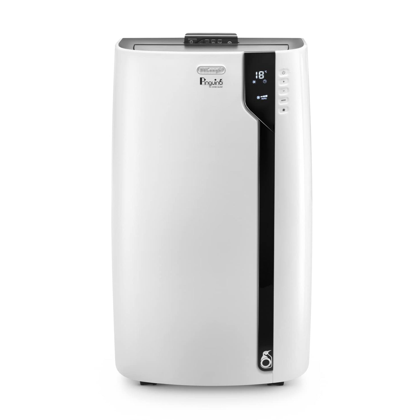 Delonghi aire acondicionado móvil monobloc 2500w 25m2 pac ex100 silent