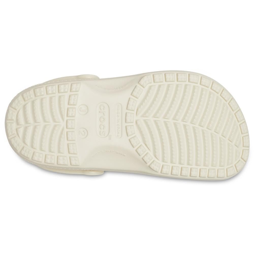 Crocs Classic Clog K Zuecos Unisex niños, Bone, 38/39 EU