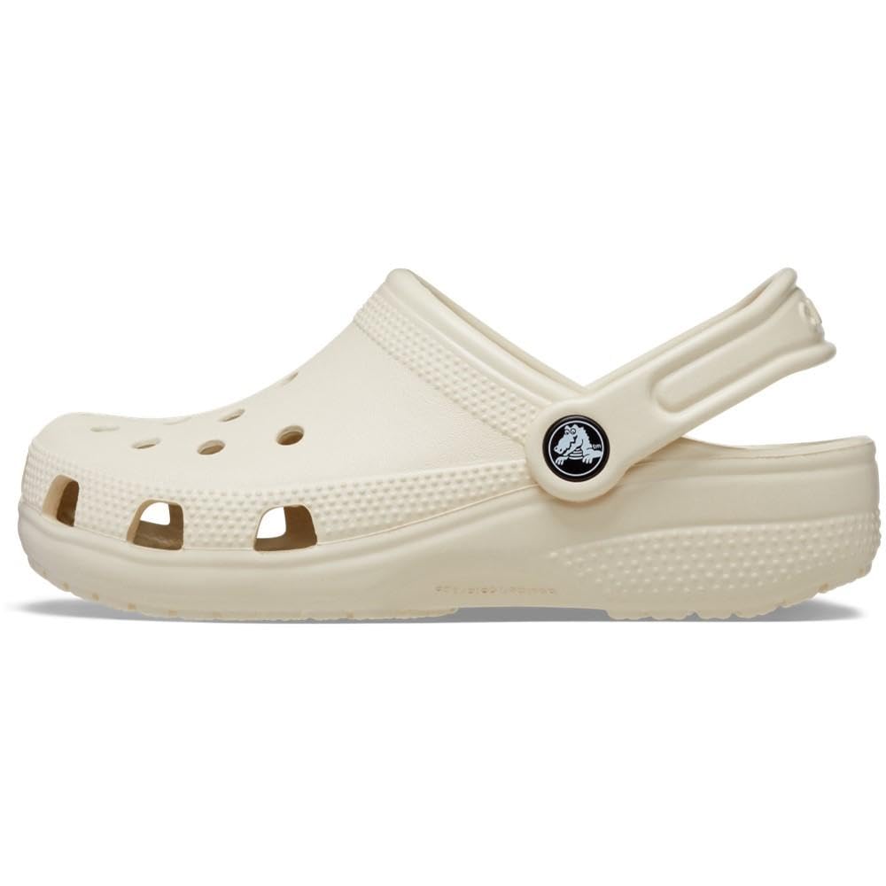 Crocs Classic Clog K Zuecos Unisex niños, Bone, 38/39 EU