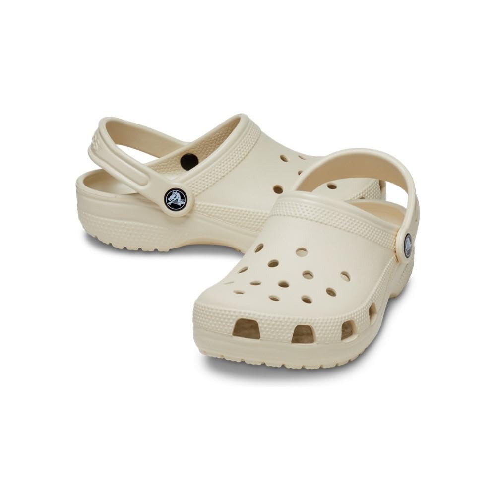 Crocs Classic Clog K Zuecos Unisex niños, Bone, 38/39 EU