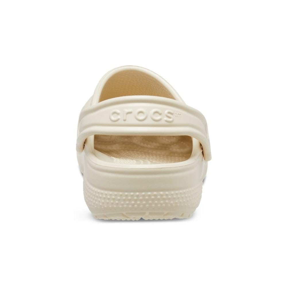 Crocs Classic Clog K Zuecos Unisex niños, Bone, 38/39 EU
