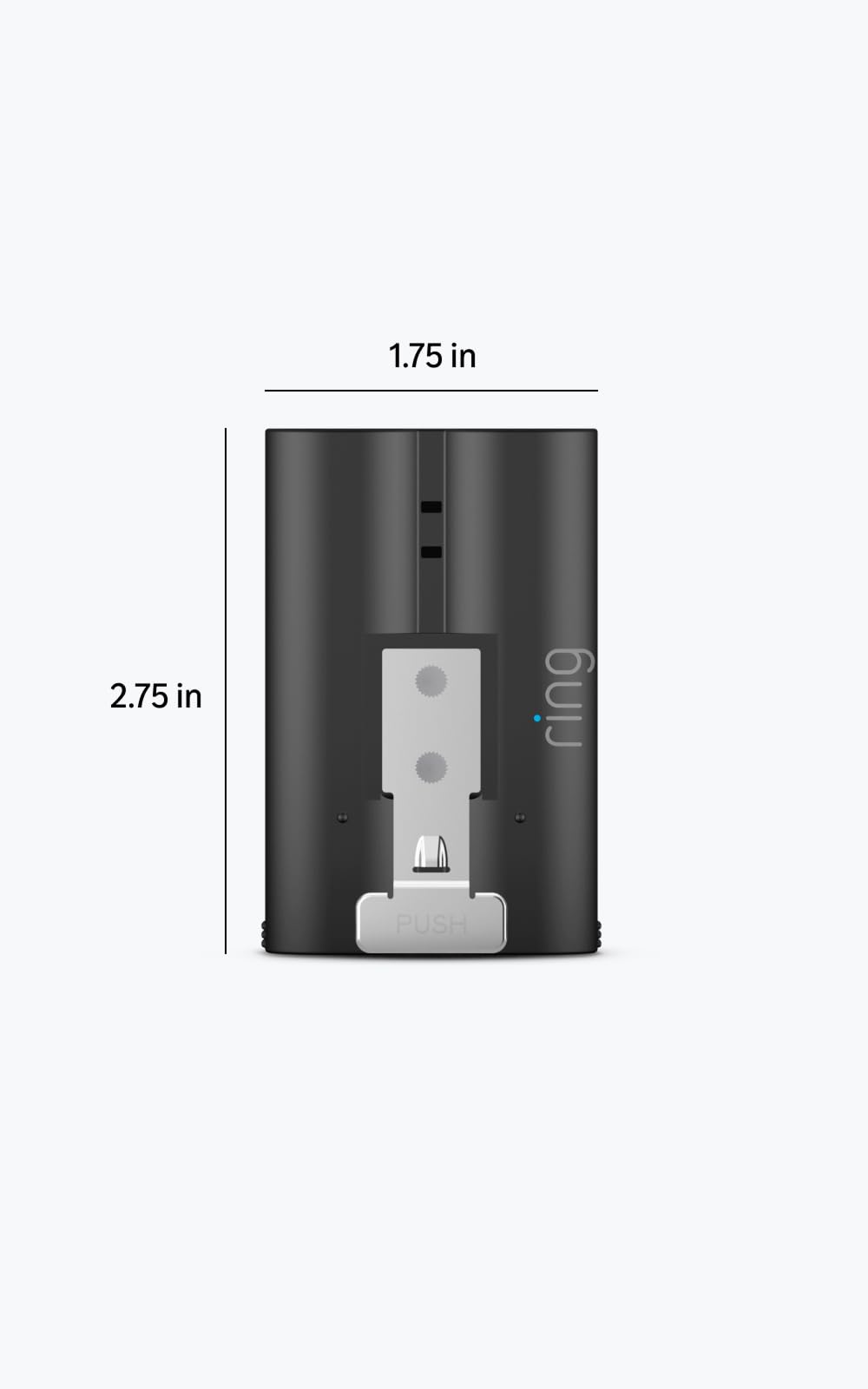 Ring Quick Release Battery - Batería Recargable para dispositivos Ring (Video Doorbell 2 y Spotlight Cam)