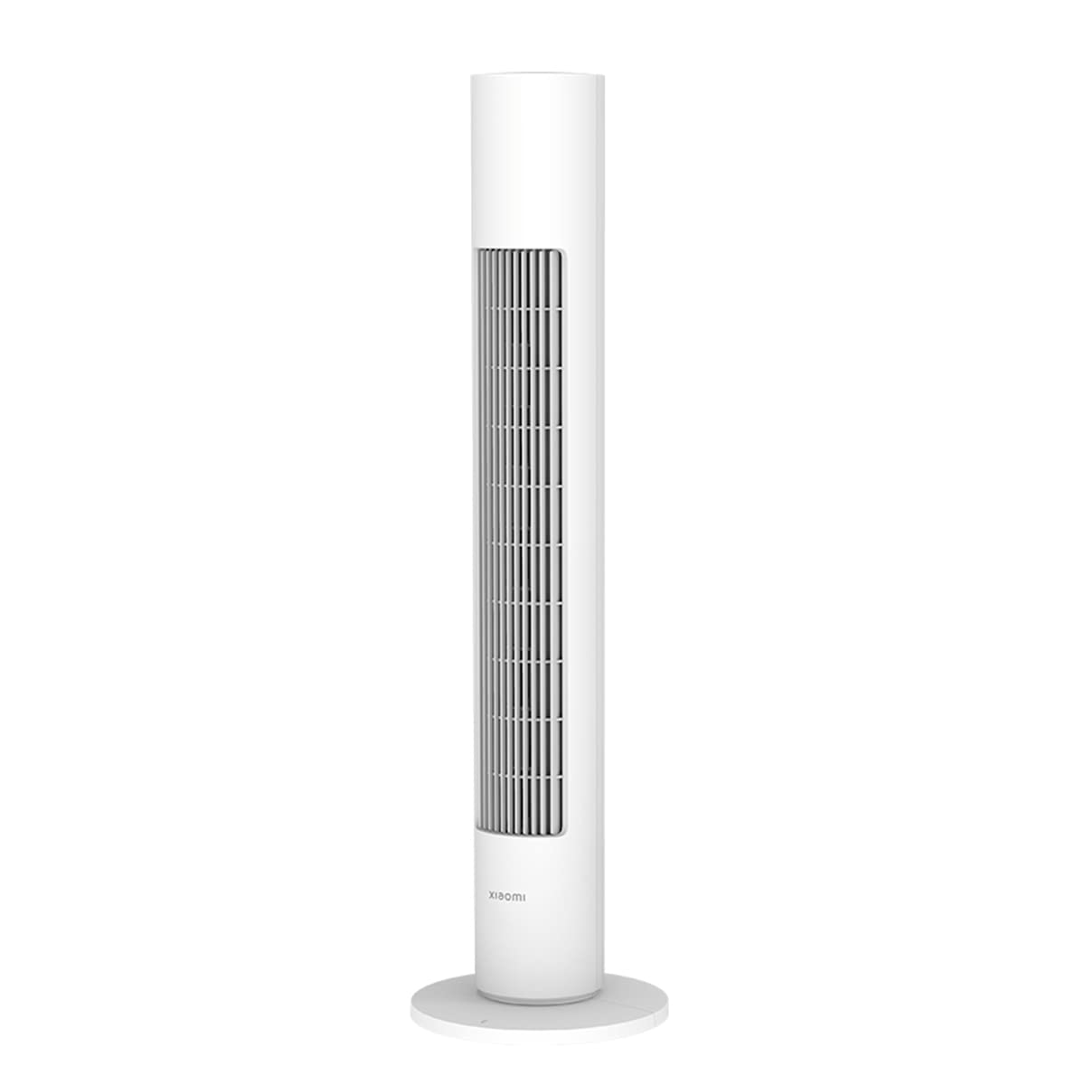 XIAOMI Smart Tower Fan - Ventilador de pie, Brisa Suave y refrescante, Rejilla Fina para la Seguridad de los niños, Brisa para Toda la Sala, Control por Voz, Blanco (Versión ES + 3 años de garantía)