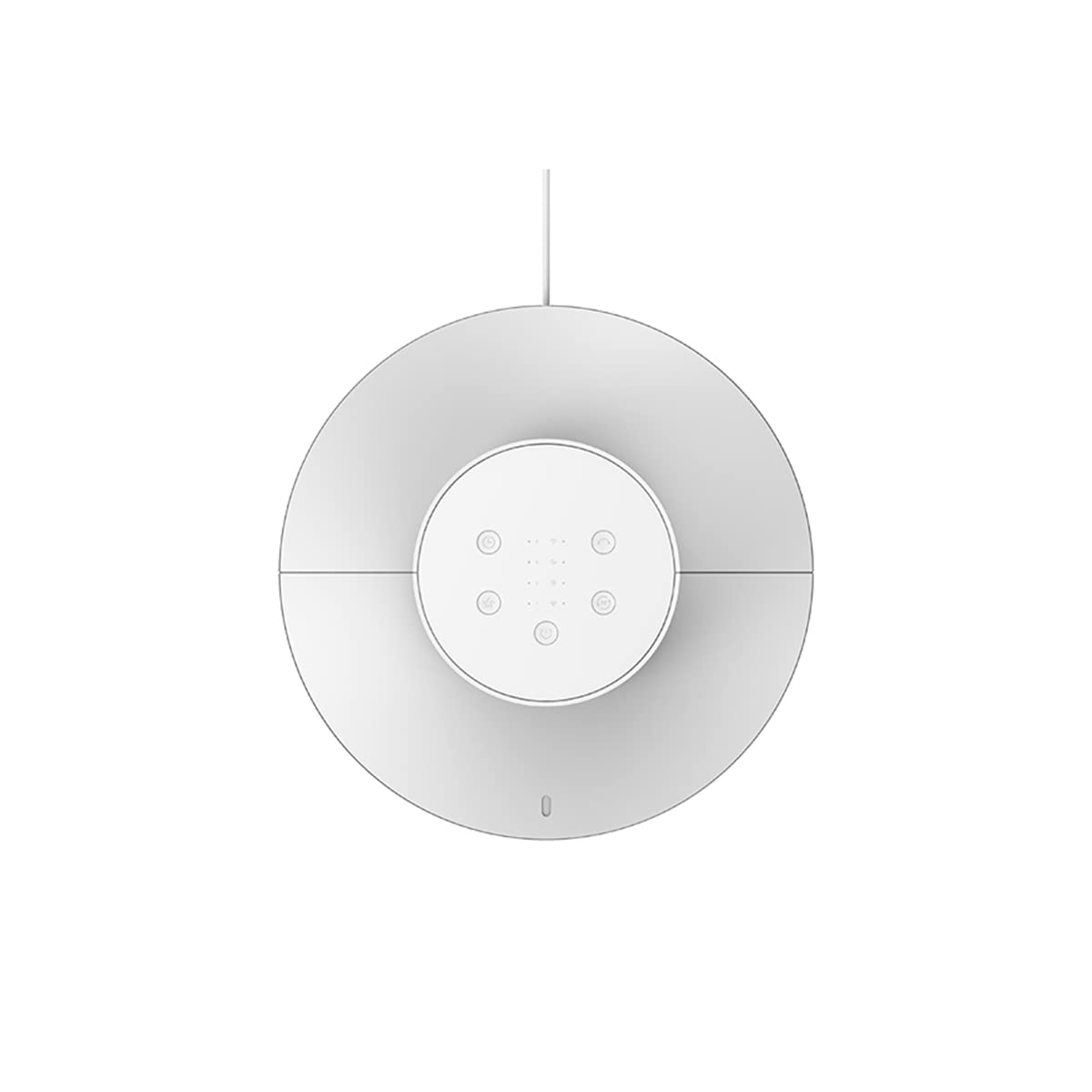 XIAOMI Smart Tower Fan - Ventilador de pie, Brisa Suave y refrescante, Rejilla Fina para la Seguridad de los niños, Brisa para Toda la Sala, Control por Voz, Blanco (Versión ES + 3 años de garantía)