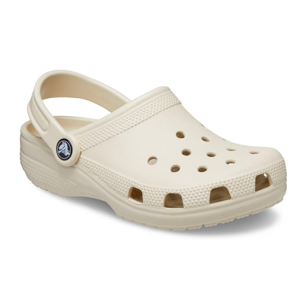 Crocs Classic Clog K Zuecos Unisex niños, Bone, 38/39 EU