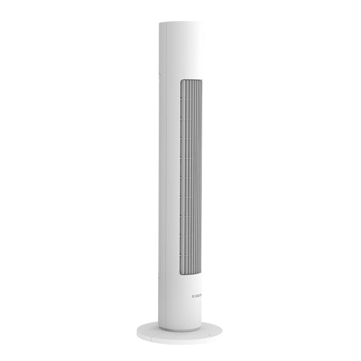 XIAOMI Smart Tower Fan - Ventilador de pie, Brisa Suave y refrescante, Rejilla Fina para la Seguridad de los niños, Brisa para Toda la Sala, Control por Voz, Blanco (Versión ES + 3 años de garantía)