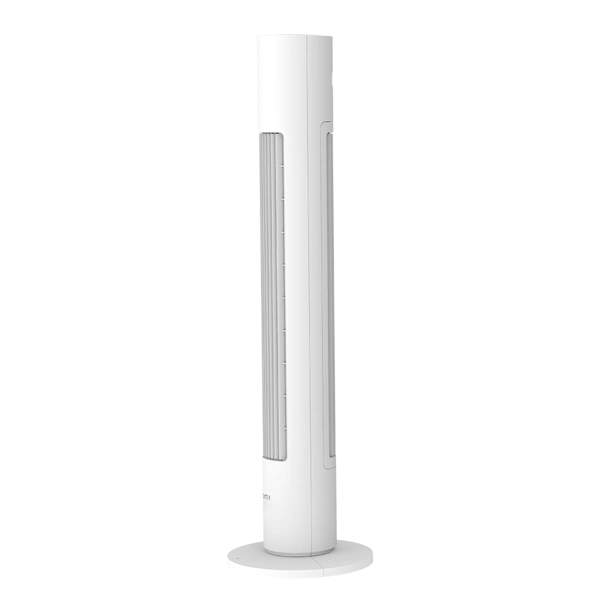 XIAOMI Smart Tower Fan - Ventilador de pie, Brisa Suave y refrescante, Rejilla Fina para la Seguridad de los niños, Brisa para Toda la Sala, Control por Voz, Blanco (Versión ES + 3 años de garantía)