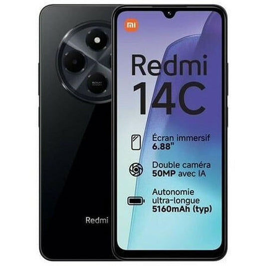 XIAOMI Redmi 14C, 8+256GB, 120Hz, NFC