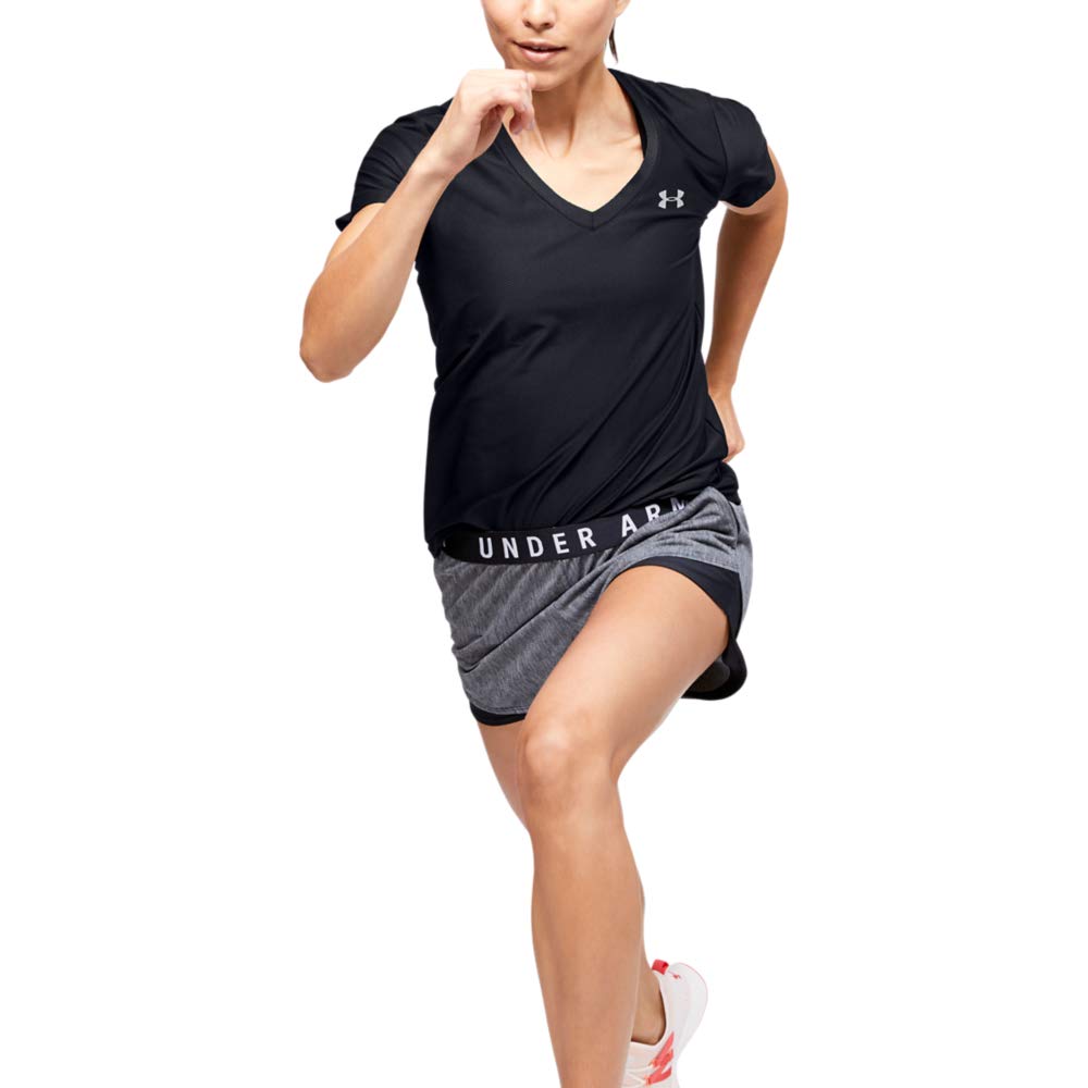 Under Armour Women's Play Up 3.0 Twist Pantalones Cortos - SS20 - M