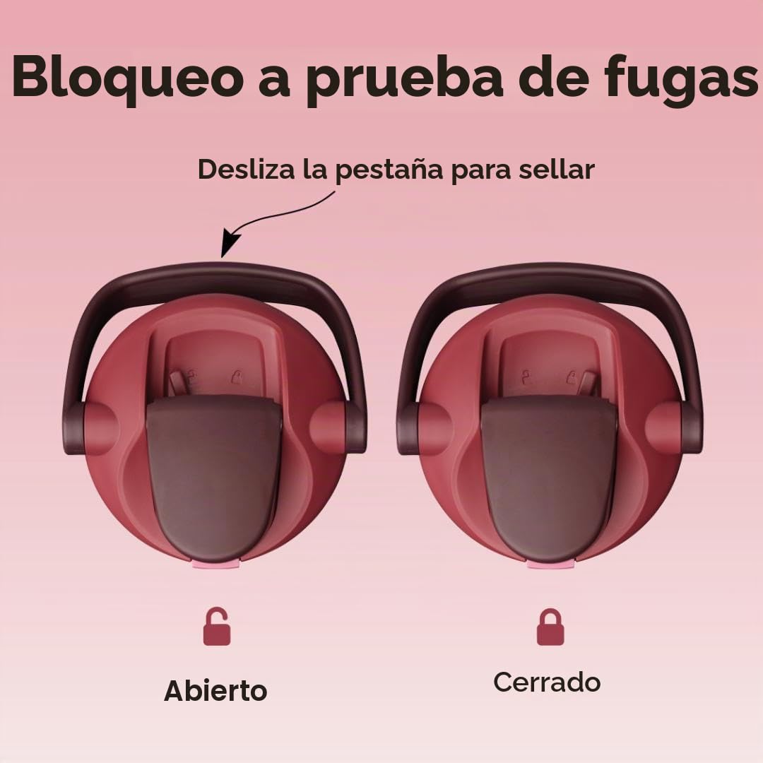 Owala FreeSip Sway botella de agua térmica de acero inoxidable con boquilla 2‑en‑1, 1185ml, pajita integrada y asa tipo cubo, para viajes, escuela y deporte, sin BPA, a prueba de fugas, Off Road