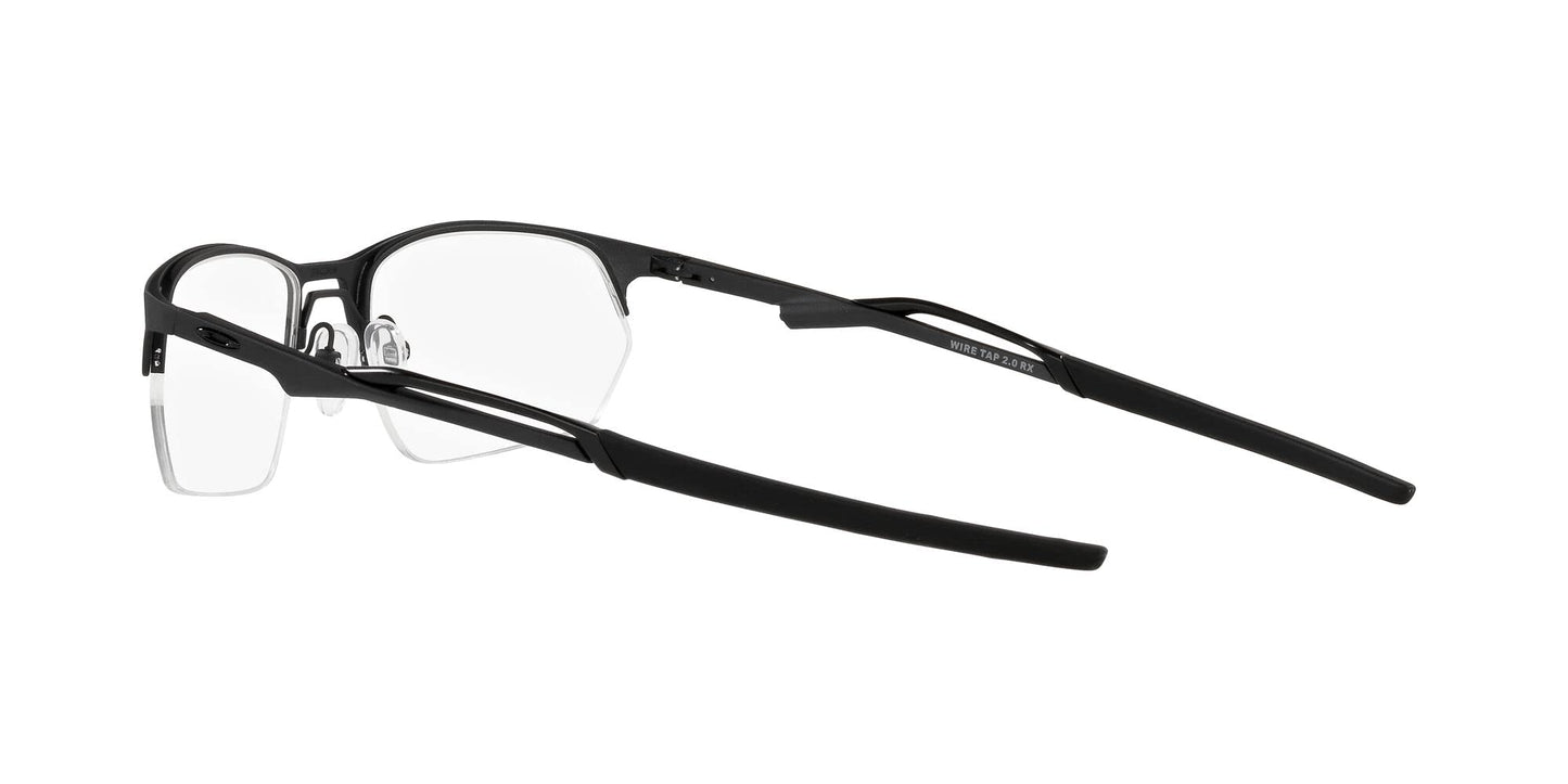 Oakley Wire Tap 2.0 RX Gafas, Satin Light Steel, Standard Unisexo