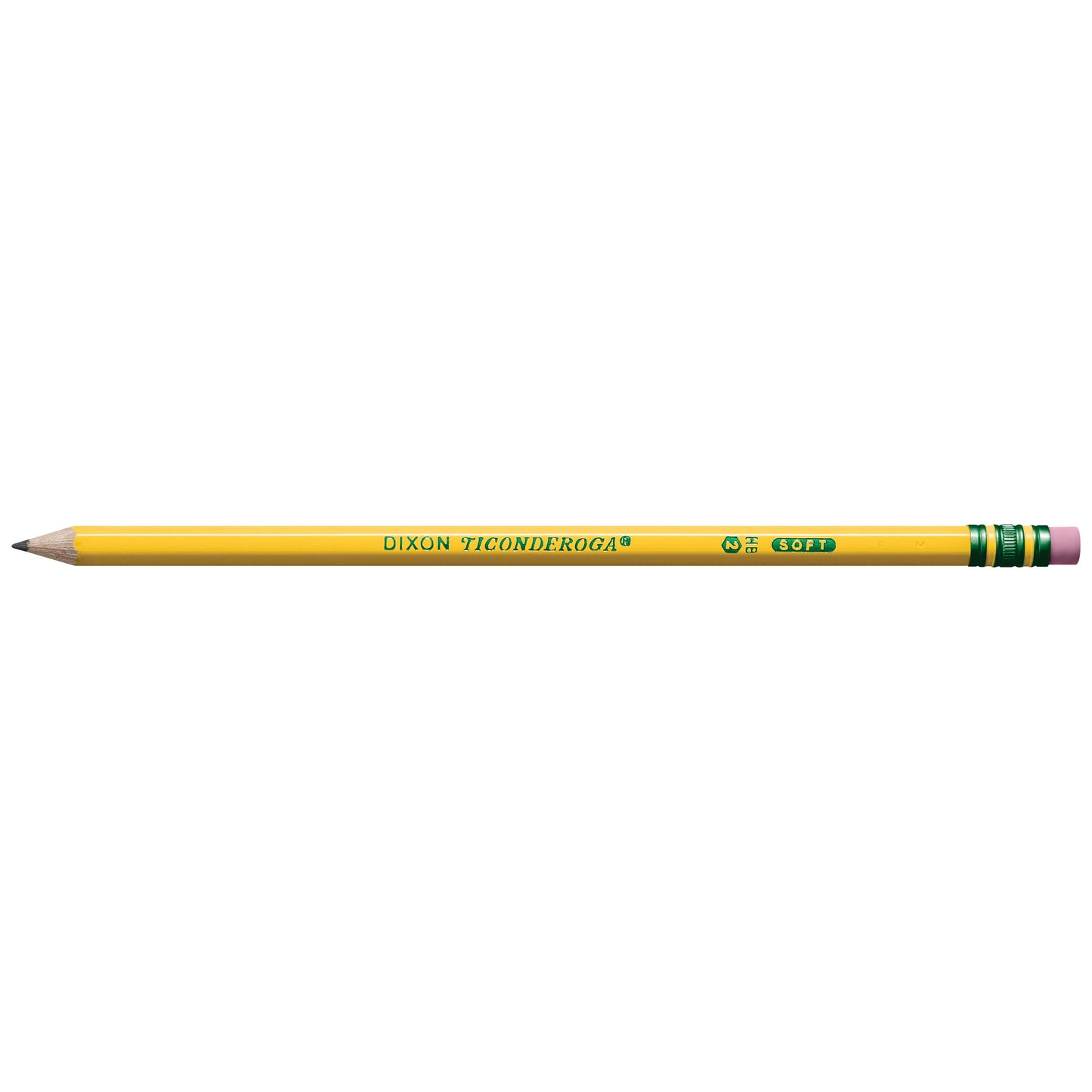 Ticonderoga - Lápices de grafito con cuerpo de madera.