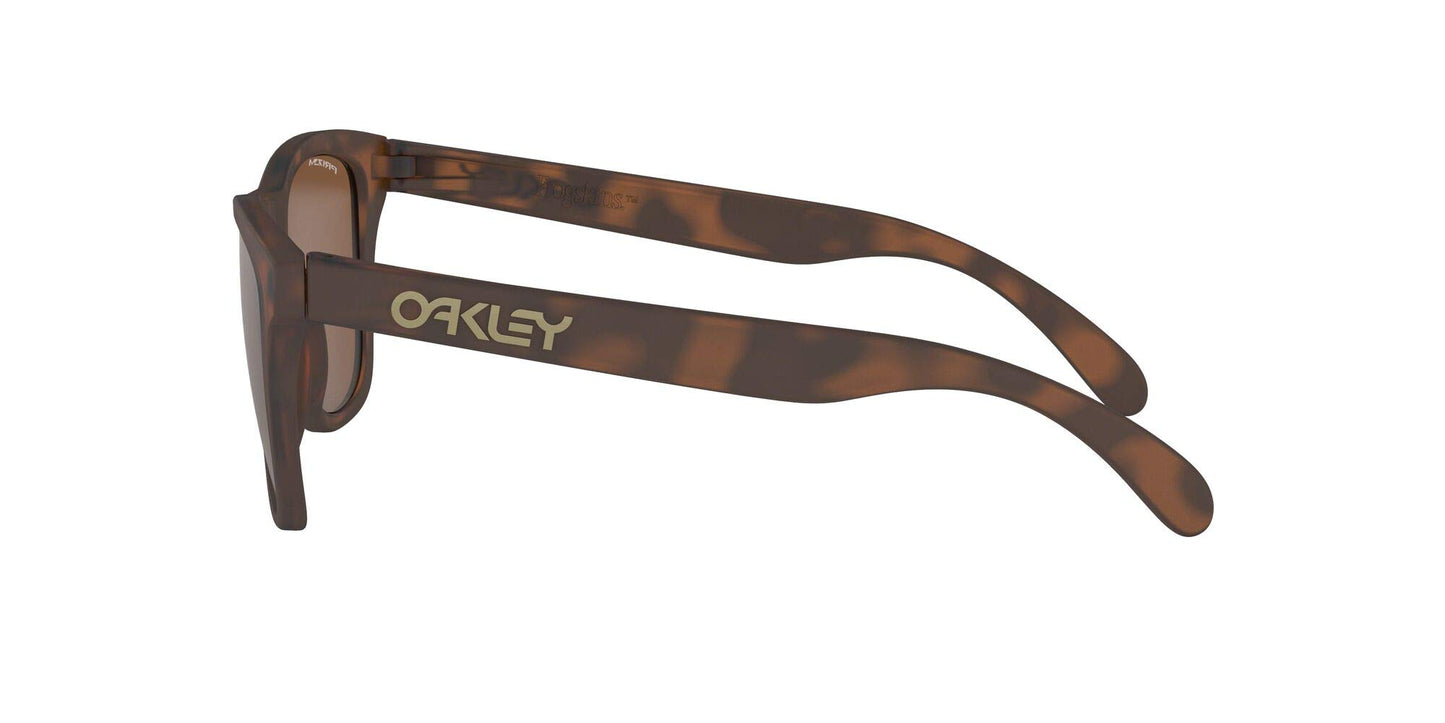 Ray-Ban 0OO9013 Gafas de sol, Rectangulares, 54, Matte Tortoise